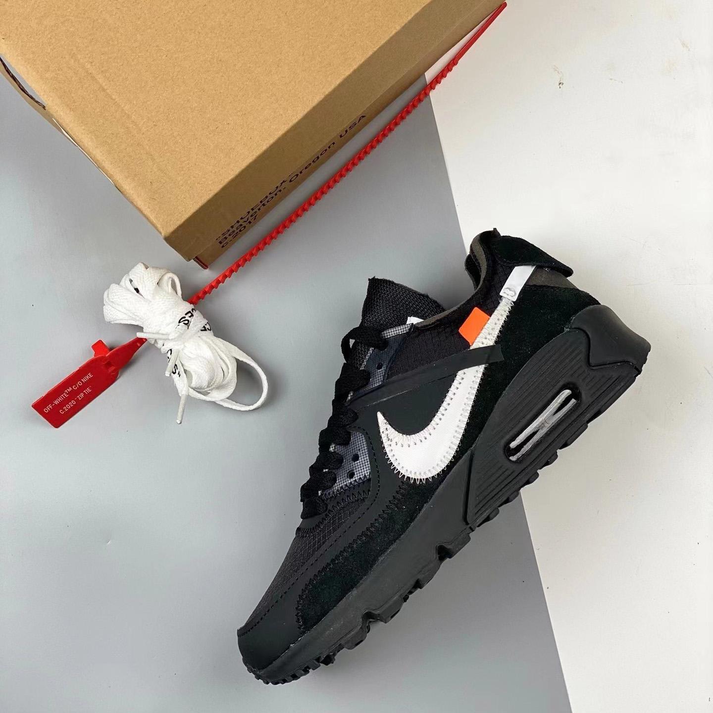 Off-White x Air Max 90 The 10 Sneakers AA7293-001 - EUR FASHION