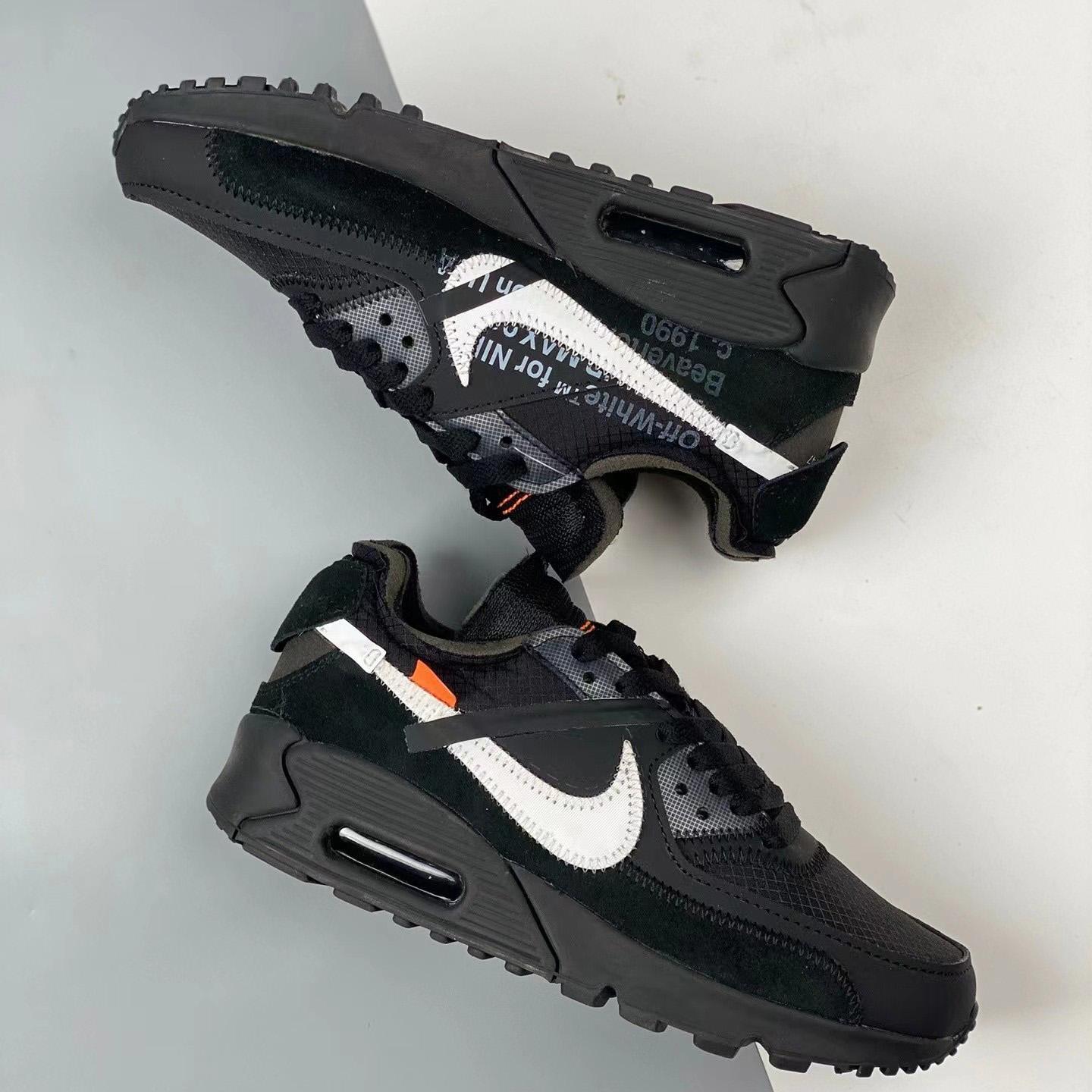 Off-White x Air Max 90 The 10 Sneakers AA7293-001 - EUR FASHION