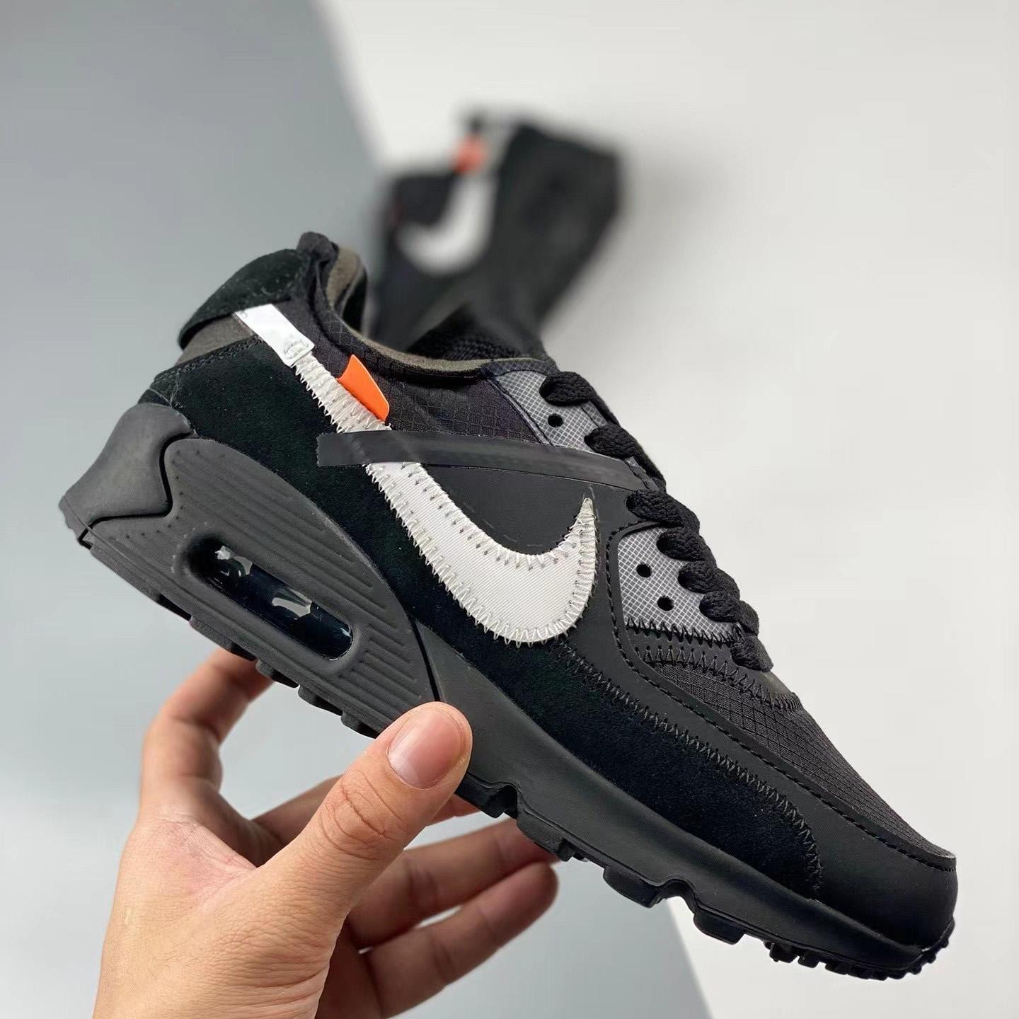 Off-White x Air Max 90 The 10 Sneakers AA7293-001 - EUR FASHION