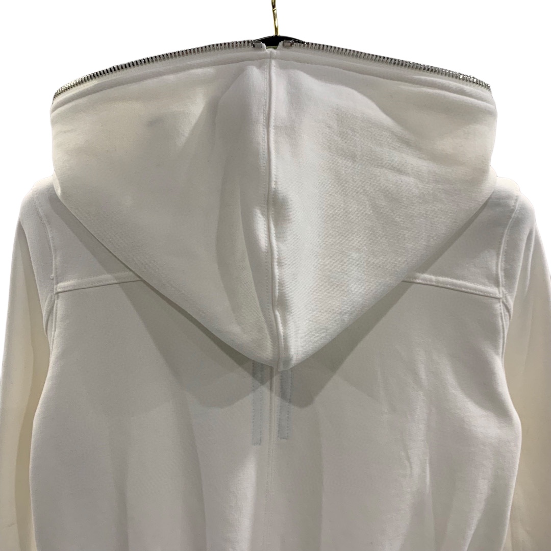 Rick Owens Kapuzenpullover mit Reißverschluss und Ösendetails - EUR FASHION