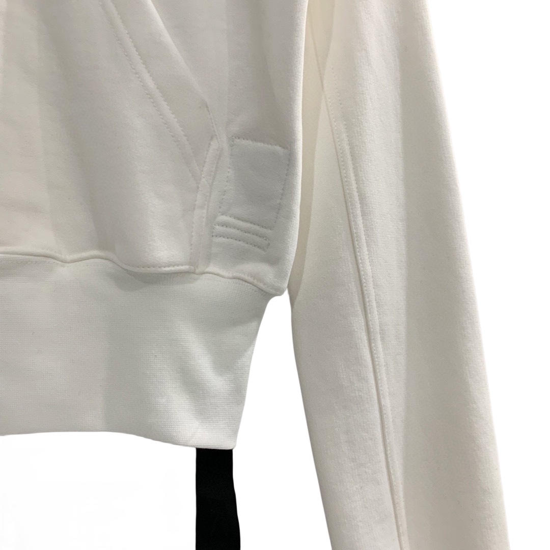 Rick Owens Kapuzenpullover mit Reißverschluss und Ösendetails - EUR FASHION