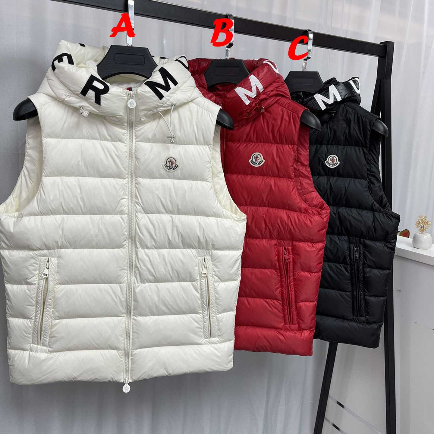 Moncler Down Binet Weste - EUR FASHION