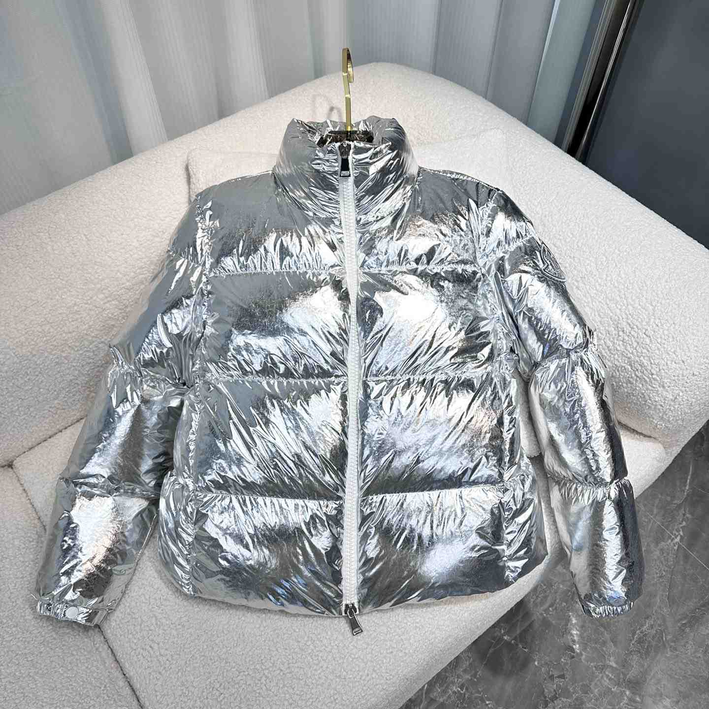 Moncler Meuse kurze Daunenjacke - EUR FASHION