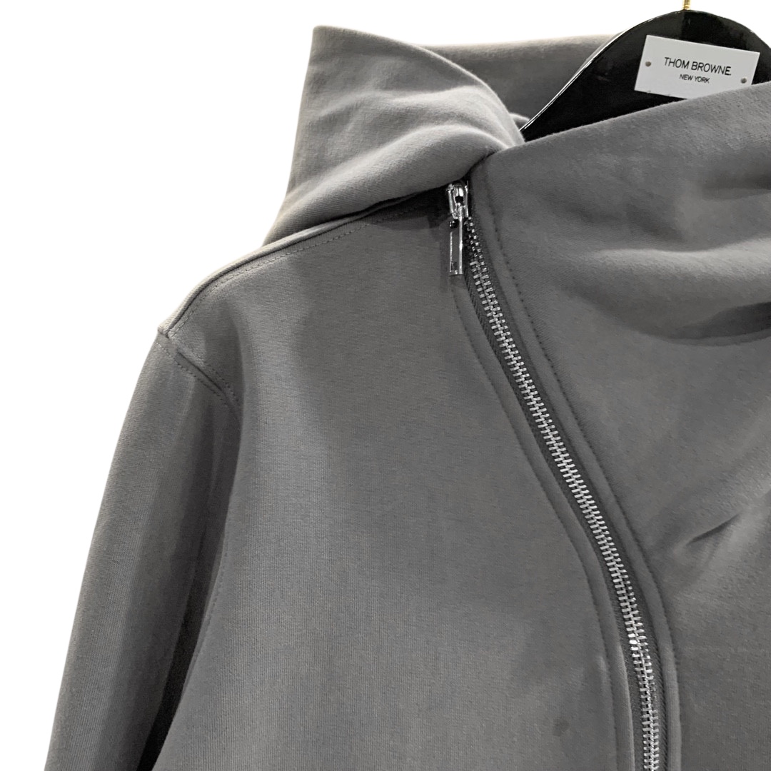 Rick Owens Drkshdw Kapuzenpullover mit Reißverschluss - EUR FASHION