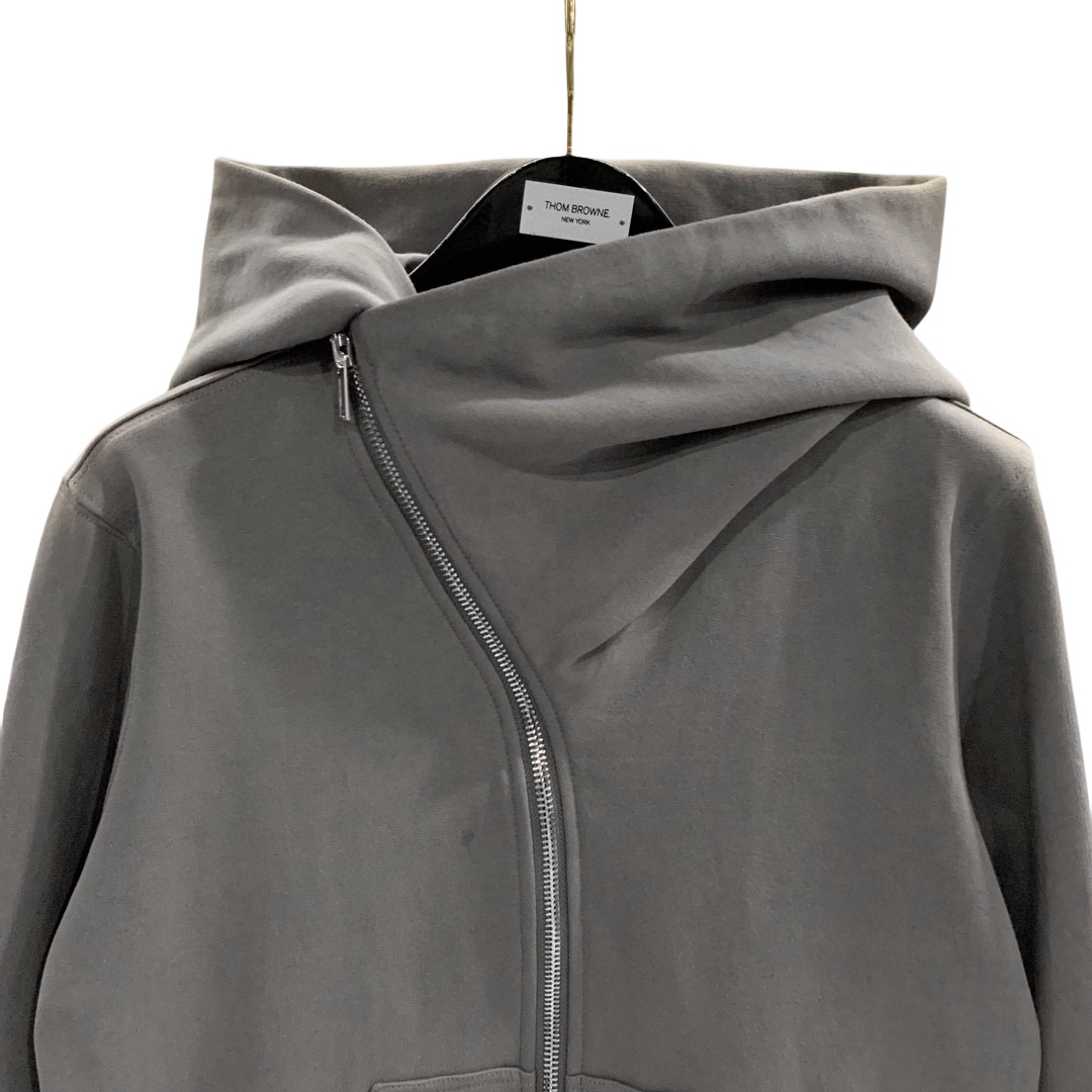Rick Owens Drkshdw Kapuzenpullover mit Reißverschluss - EUR FASHION