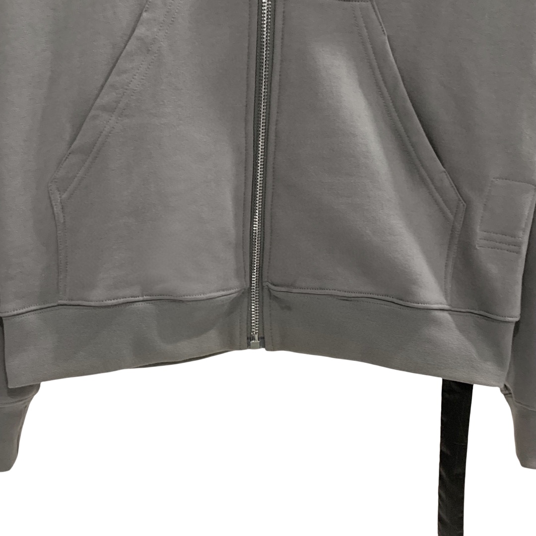 Rick Owens Drkshdw Kapuzenpullover mit Reißverschluss - EUR FASHION