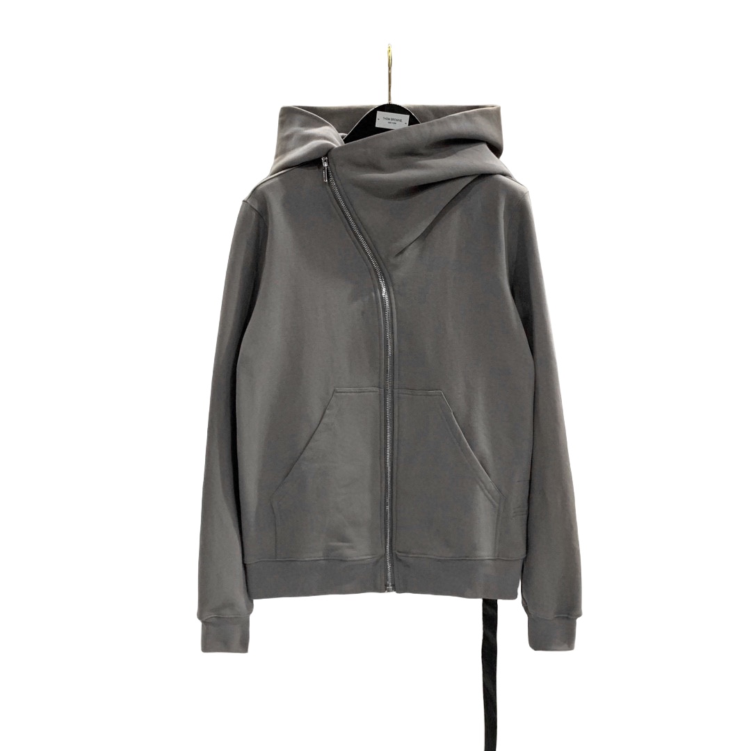 Rick Owens Drkshdw Kapuzenpullover mit Reißverschluss - EUR FASHION