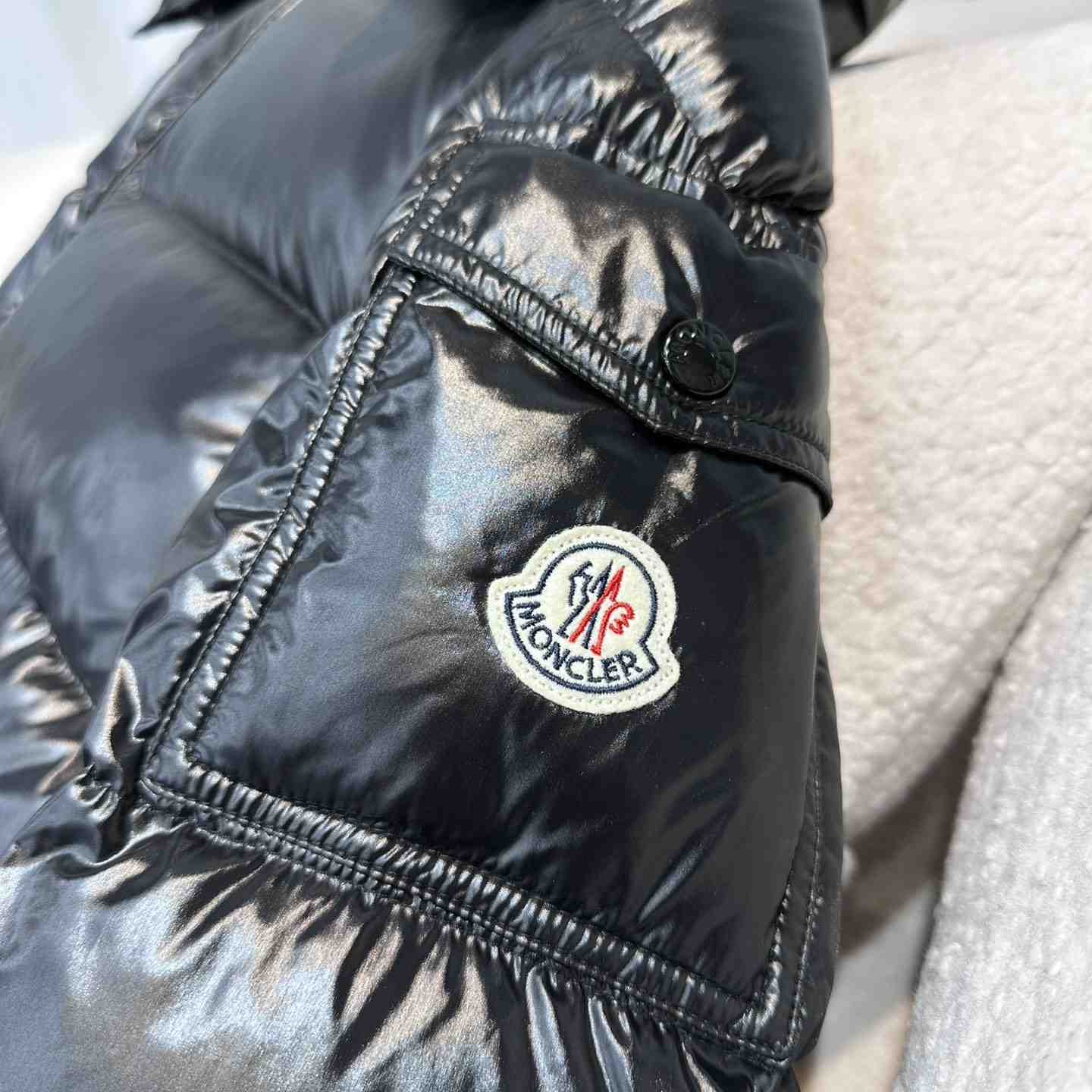 Moncler Maire kurze Daunenjacke - EUR FASHION