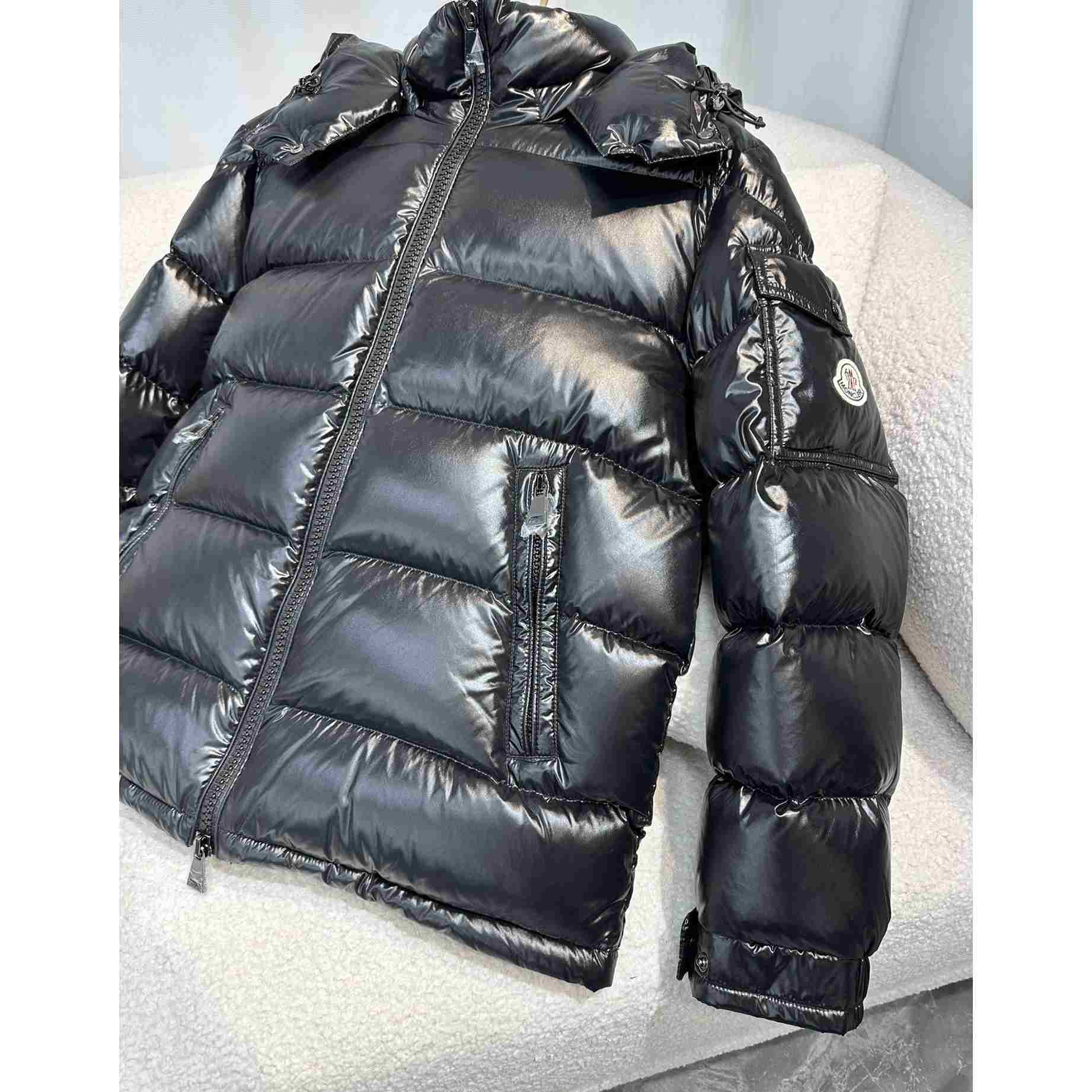 Moncler Maire kurze Daunenjacke - EUR FASHION