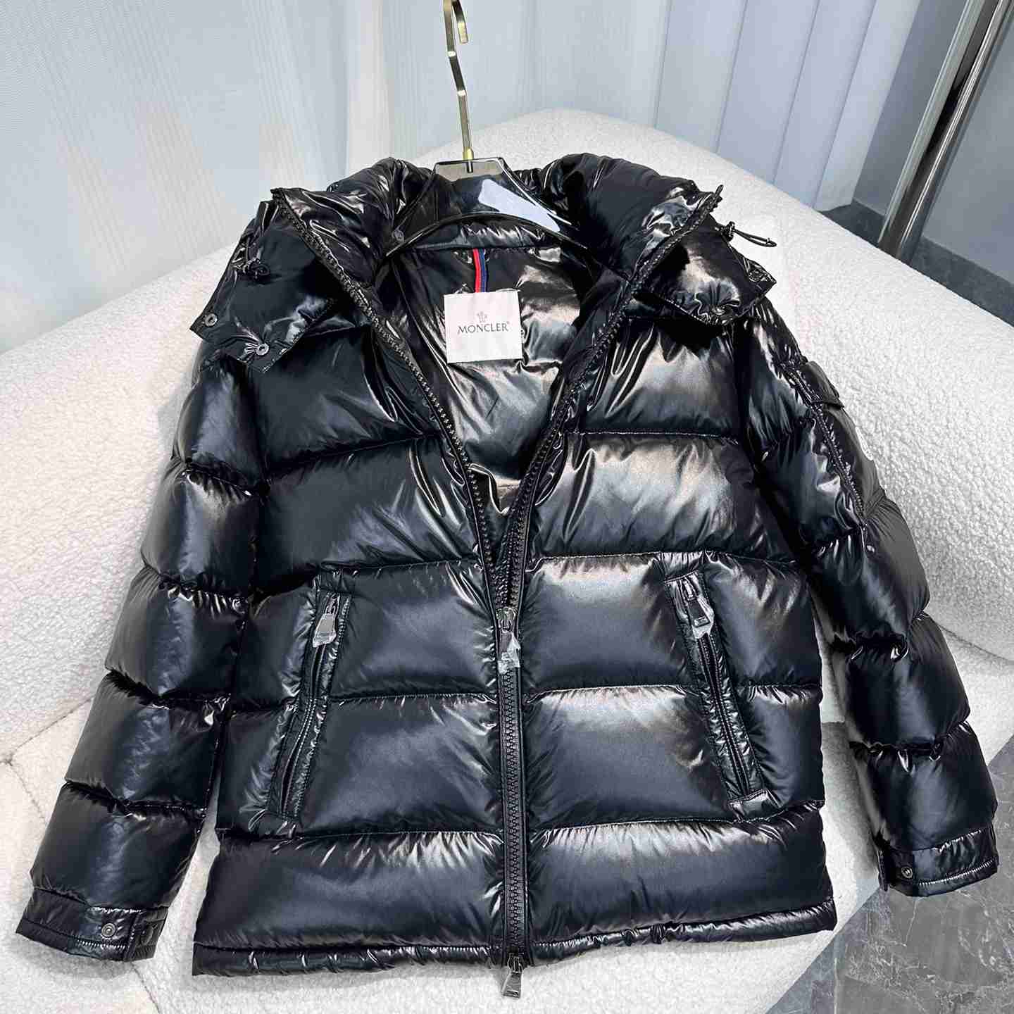 Moncler Maire kurze Daunenjacke - EUR FASHION