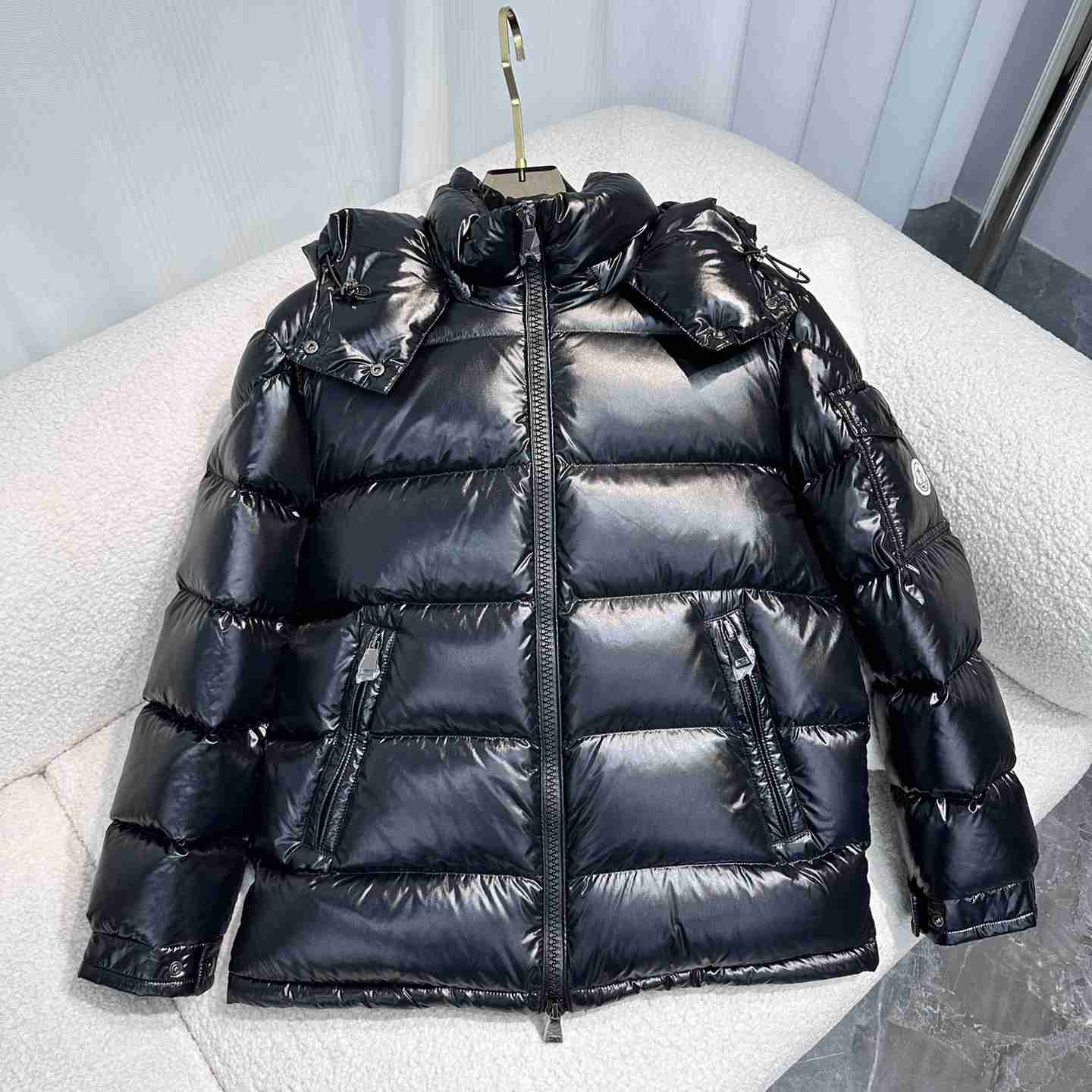 Moncler Maire kurze Daunenjacke - EUR FASHION