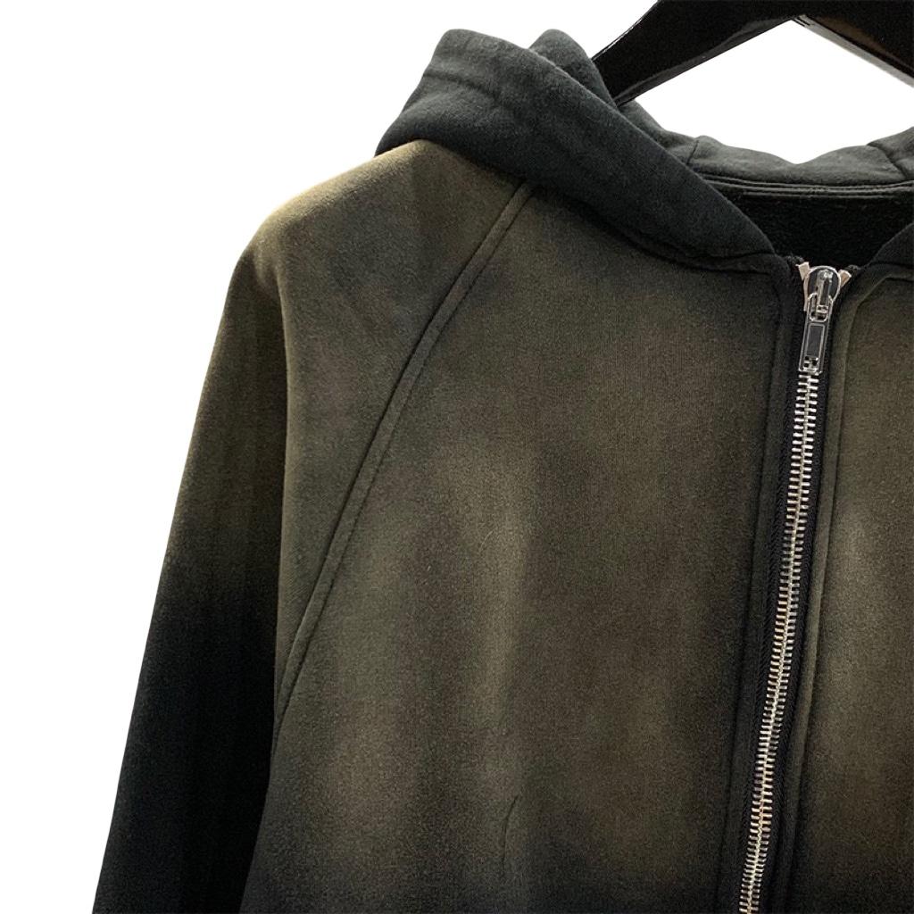 Rick Owens Kapuzenpullover mit Reißverschluss - EUR FASHION