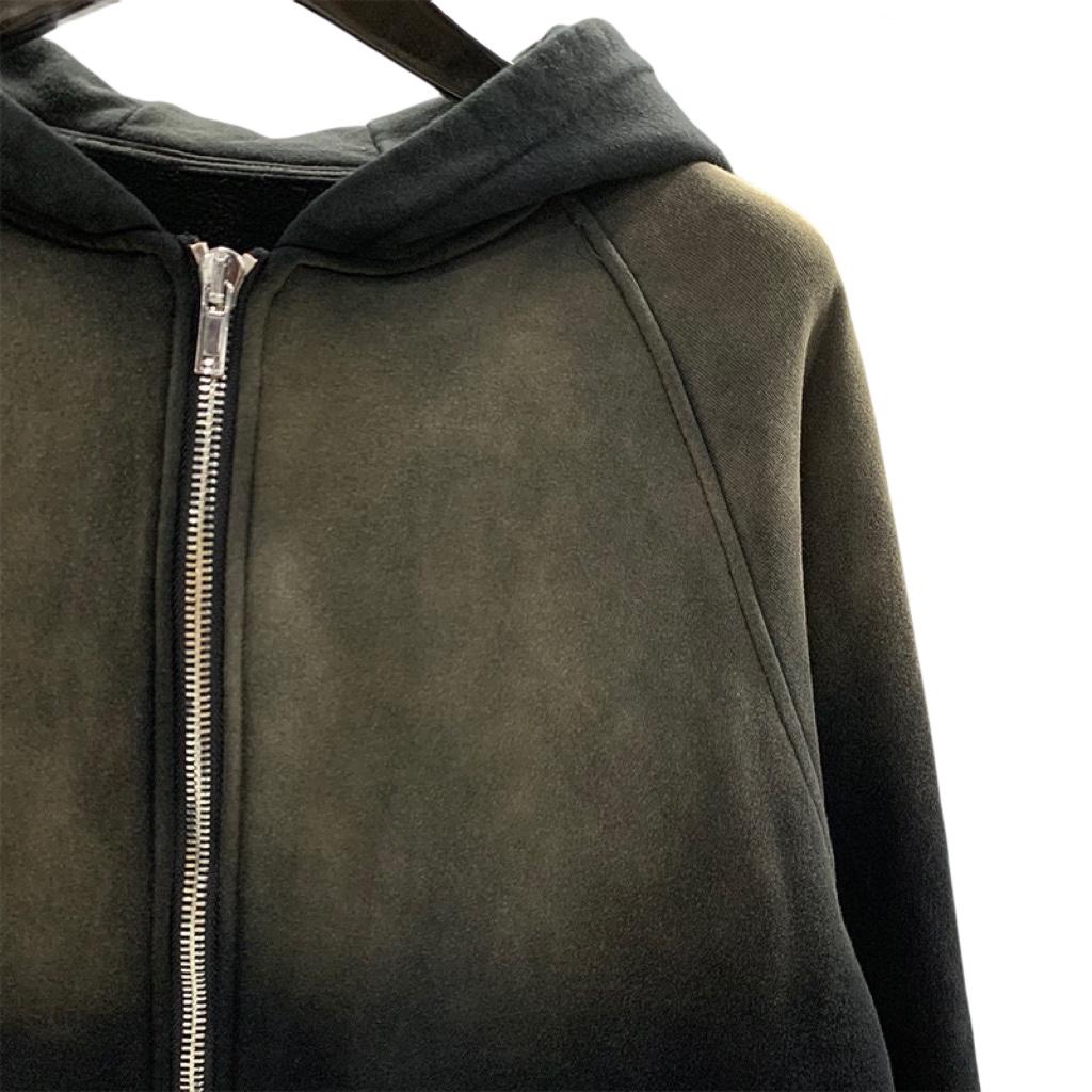 Rick Owens Kapuzenpullover mit Reißverschluss - EUR FASHION