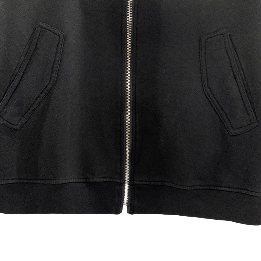 Rick Owens Kapuzenpullover mit Reißverschluss - EUR FASHION