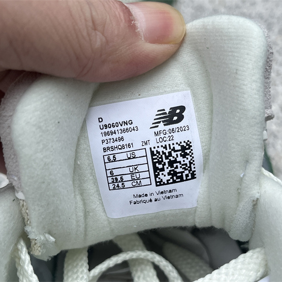 New Balance 9060 Turnschuhe U9060VNG - EUR FASHION