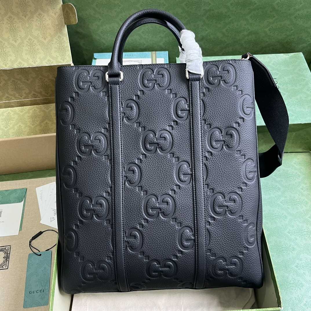 Gucci Jumbo GG mittelgroße Tragetasche (36,5 x 42 x 13 cm) - EUR FASHION