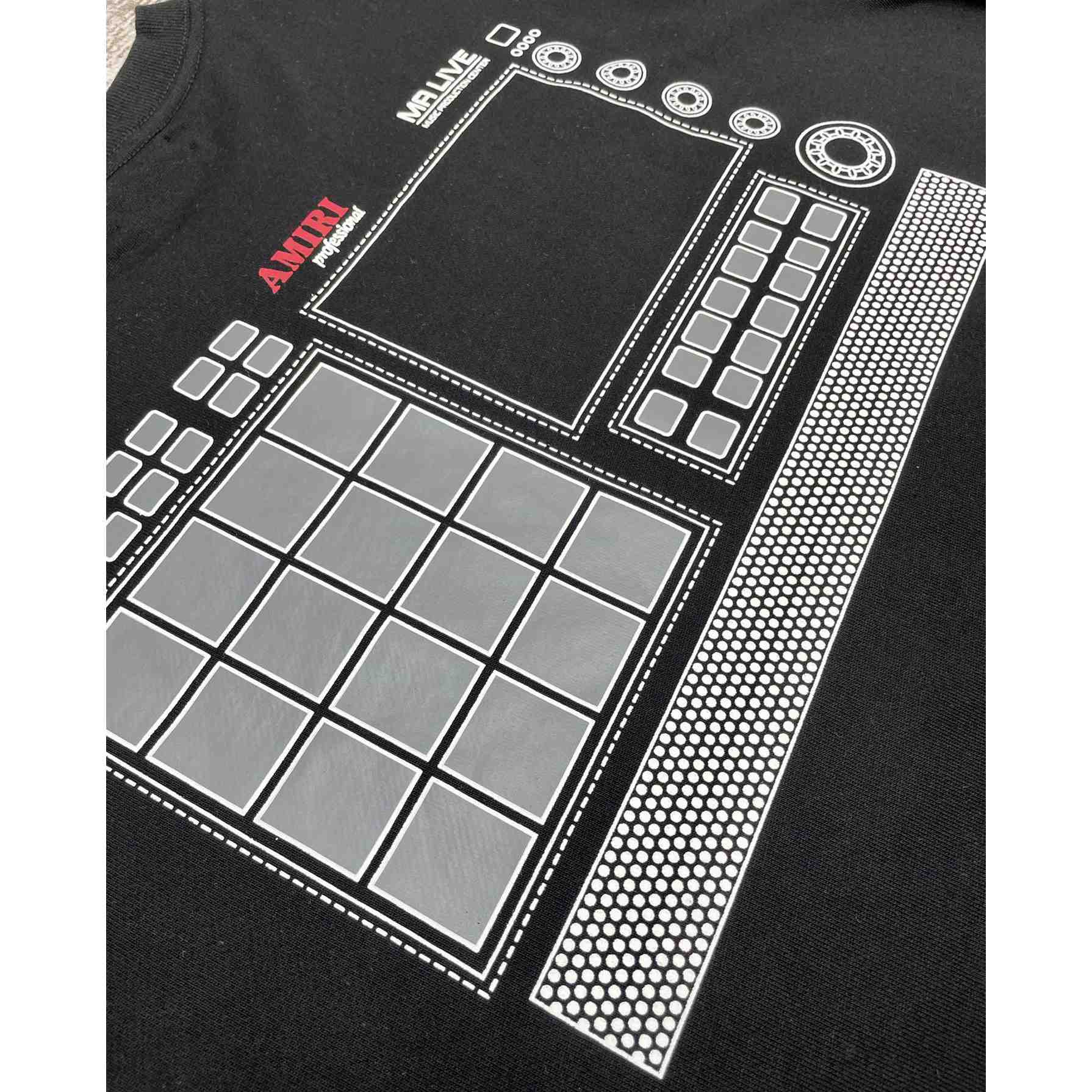 Amiri Drum Machine Crew - EUR FASHION