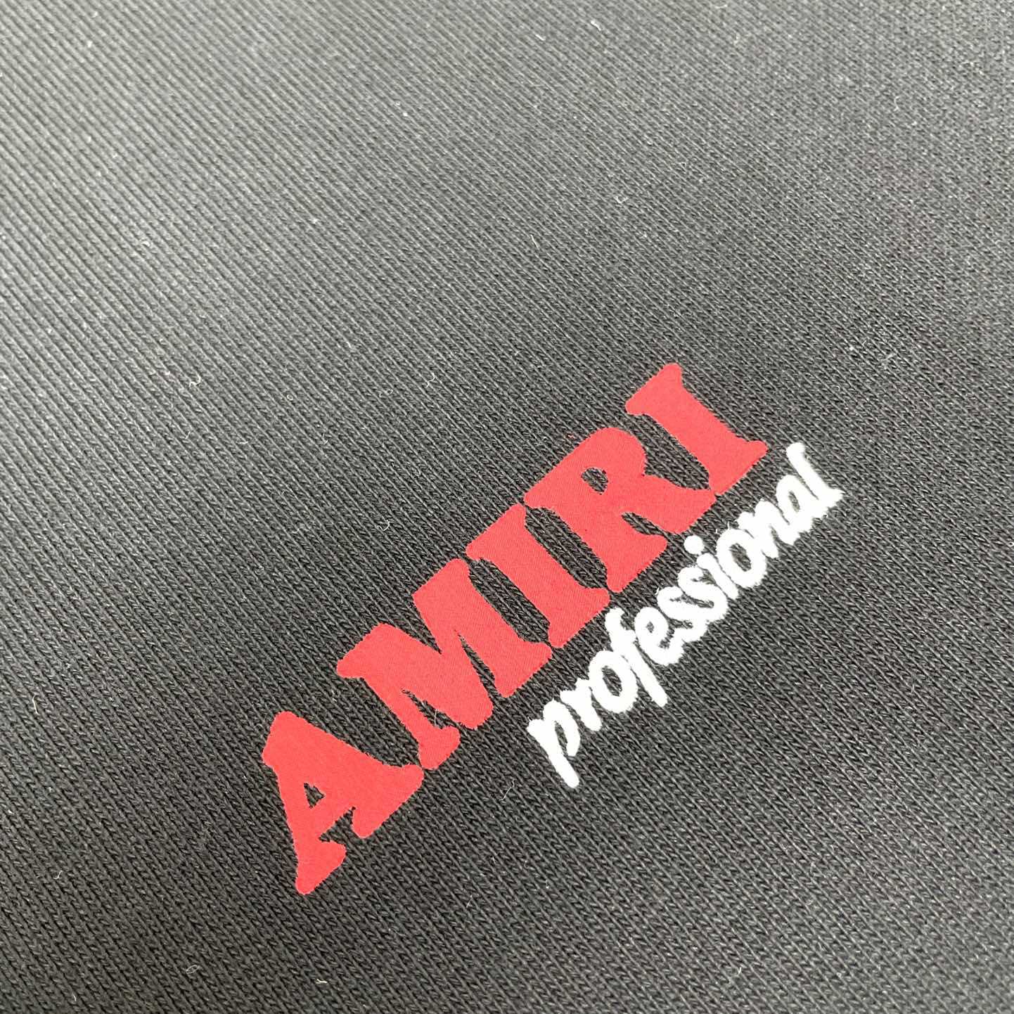 Amiri Drum Machine Crew - EUR FASHION