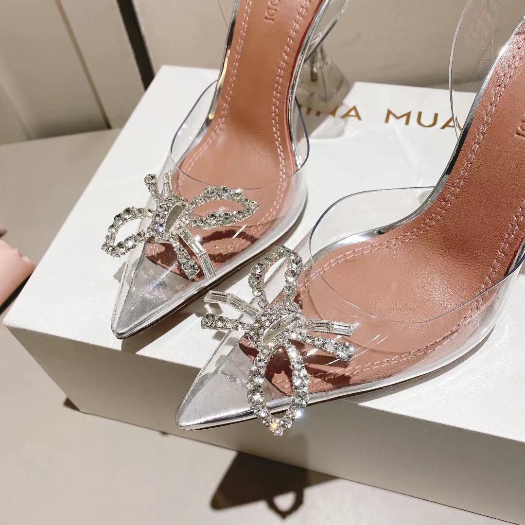 Amina Muaddi Rosie Slingback-Pumps - EUR FASHION