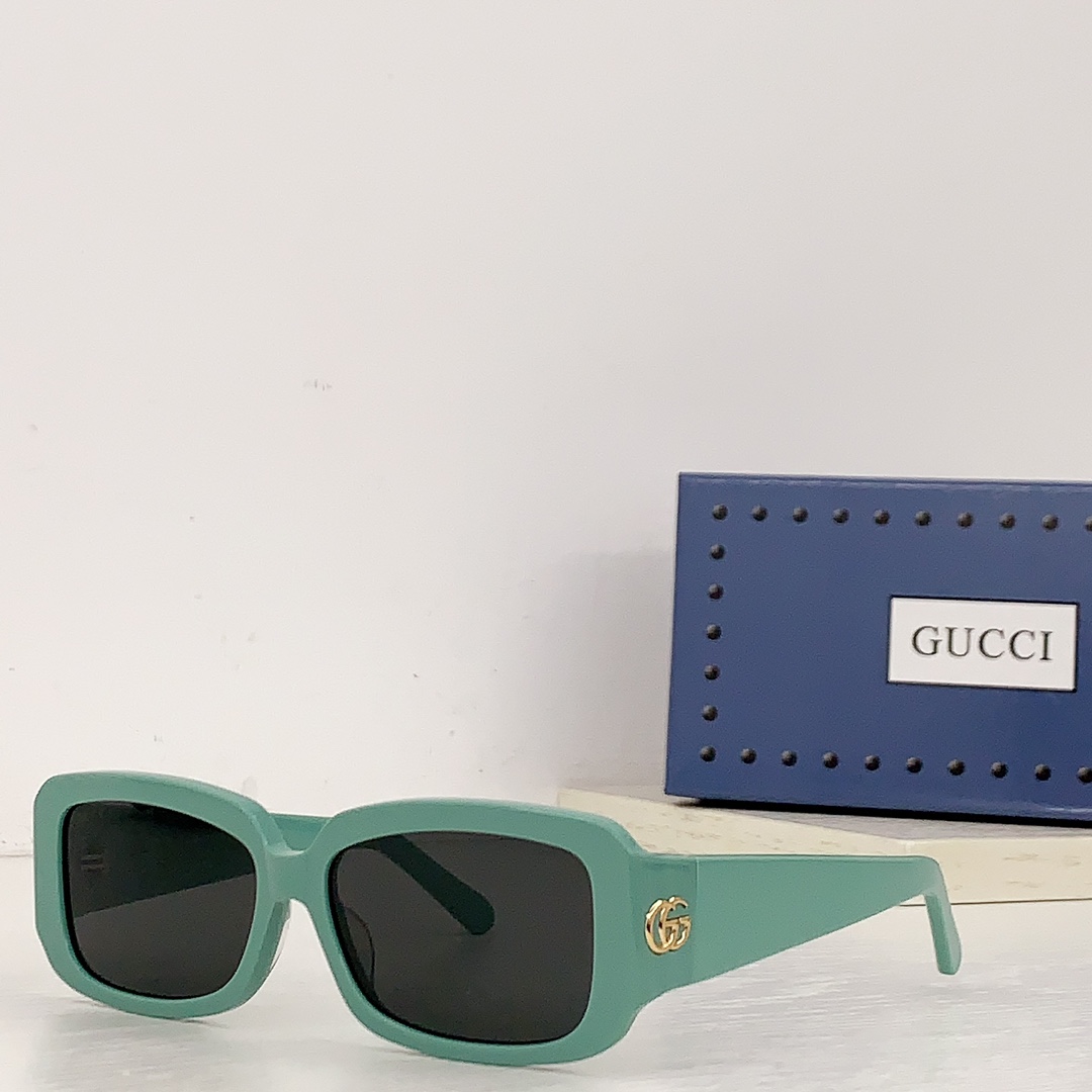 Gucci Specialized Fit Rechteckige Sonnenbrille - EUR FASHION