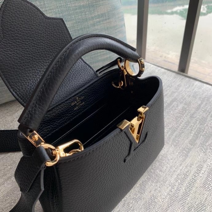 Louis Vuitton Capucines Mini (21-14-8 cm) M56071 - EUR FASHION