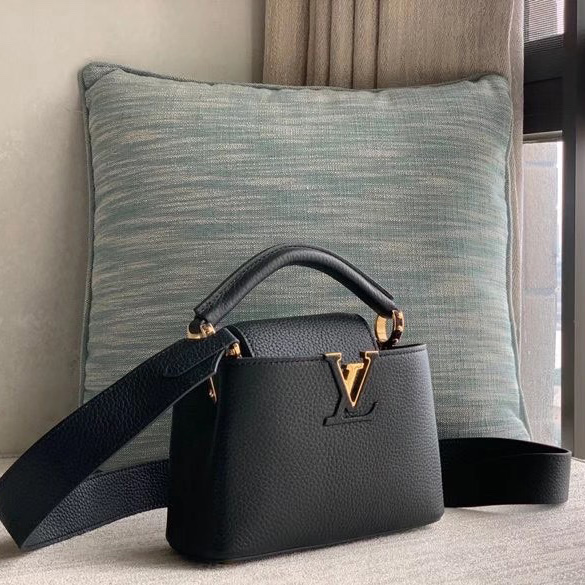 Louis Vuitton Capucines Mini (21-14-8 cm) M56071 - EUR FASHION