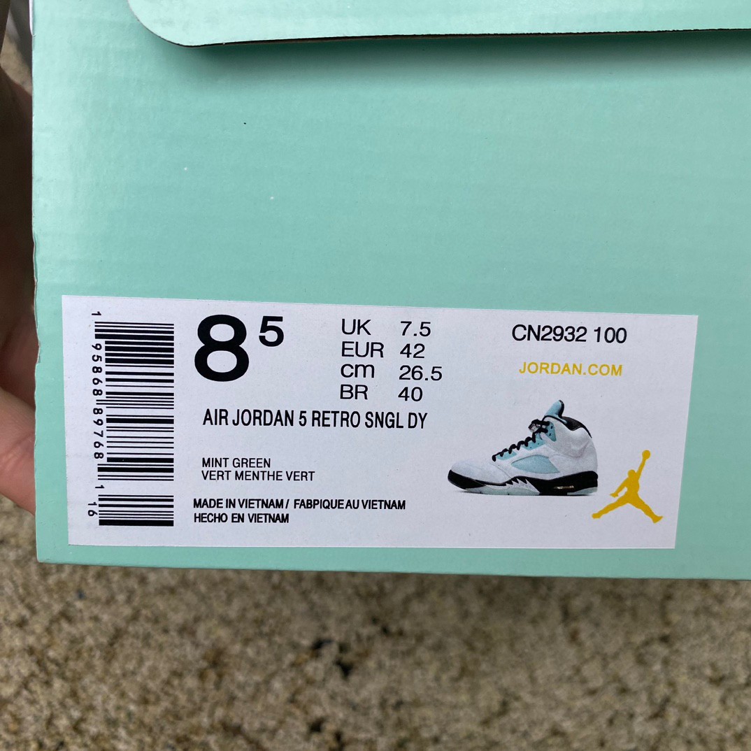 Air Jordan 5 AJ5 Turnschuhe CN2932-100 - EUR FASHION
