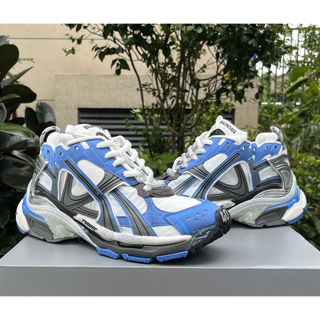 Balenciaga Runner Sneaker in Blau - EUR FASHION