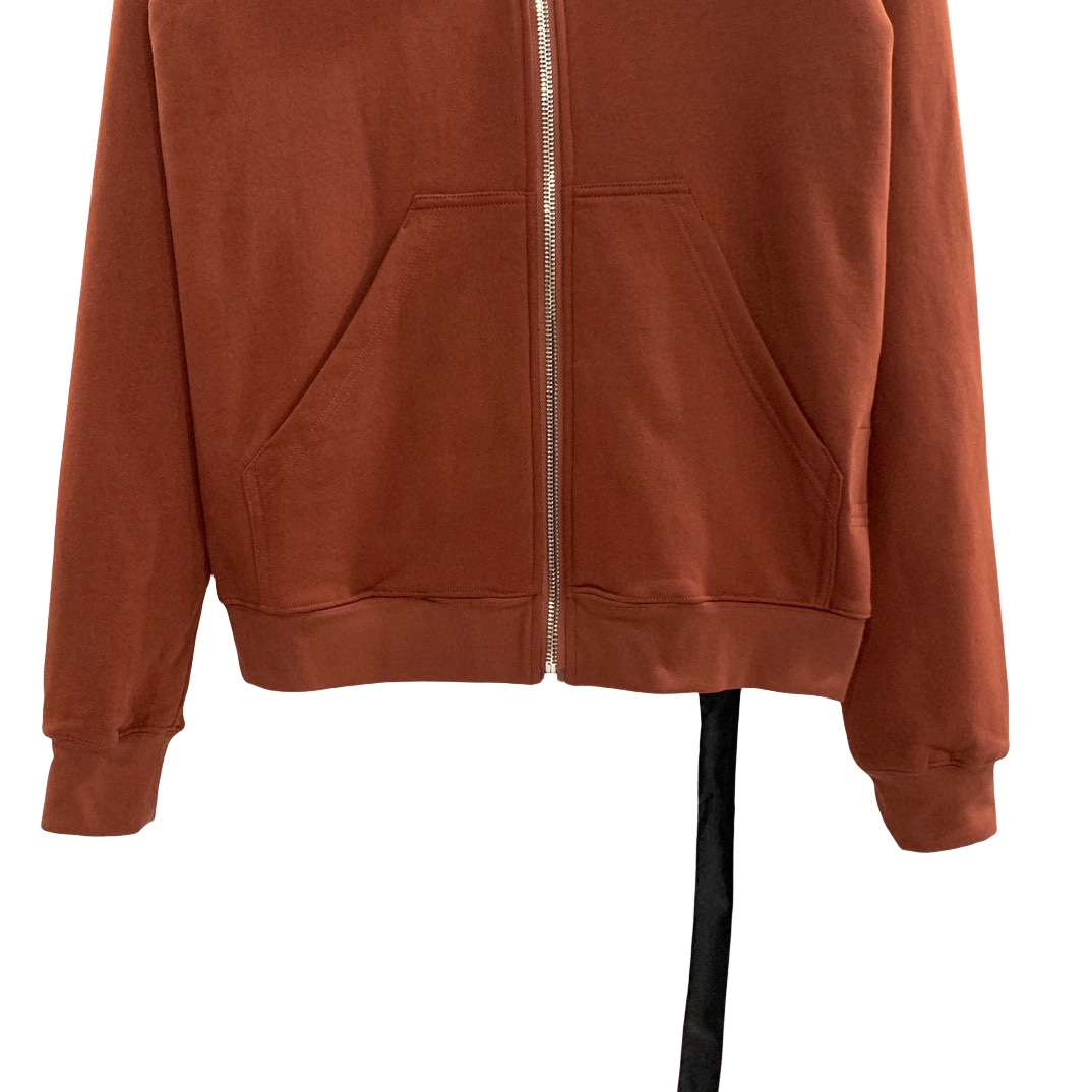 Rick Owens Drkshdw Kapuzenpullover mit Reißverschluss - EUR FASHION