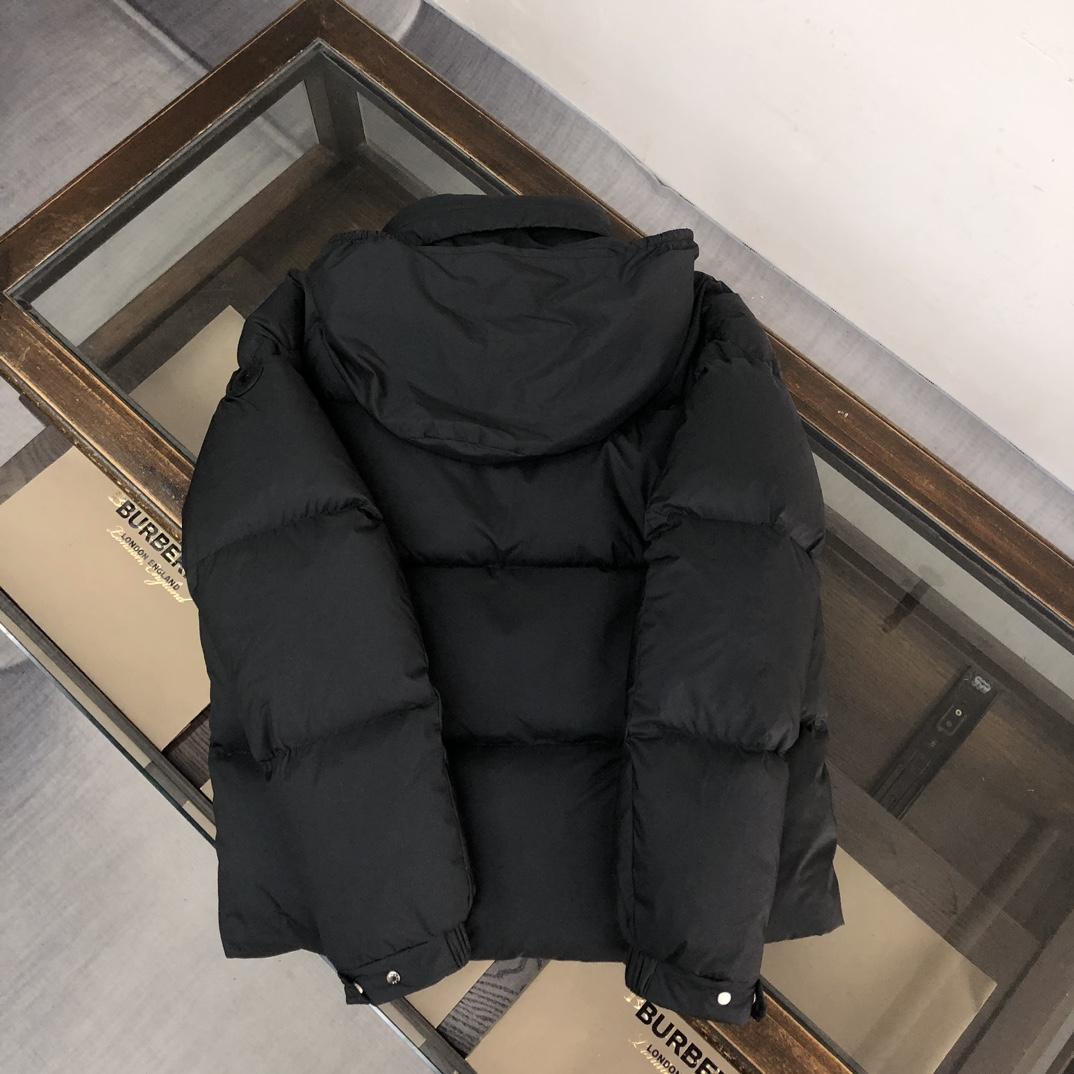 Moncler Besbre kurze Daunenjacke - EUR FASHION