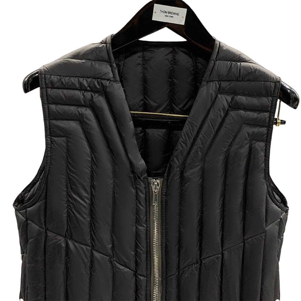 Gepolsterte Cargo-Weste von Rick Owens - EUR FASHION