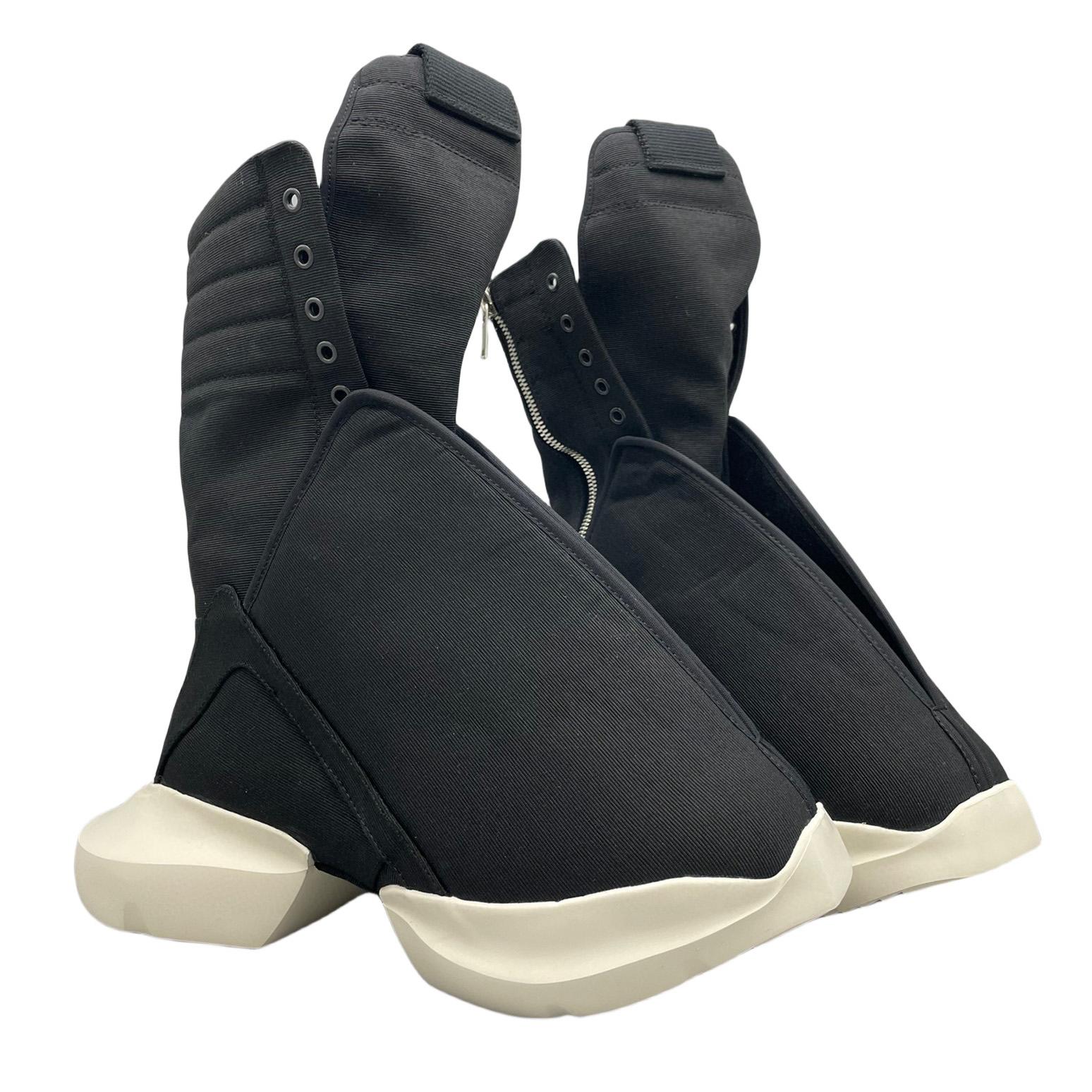 Rick Owens Drkshdw Megaturbo Dunk Boots Schwarz - EUR FASHION