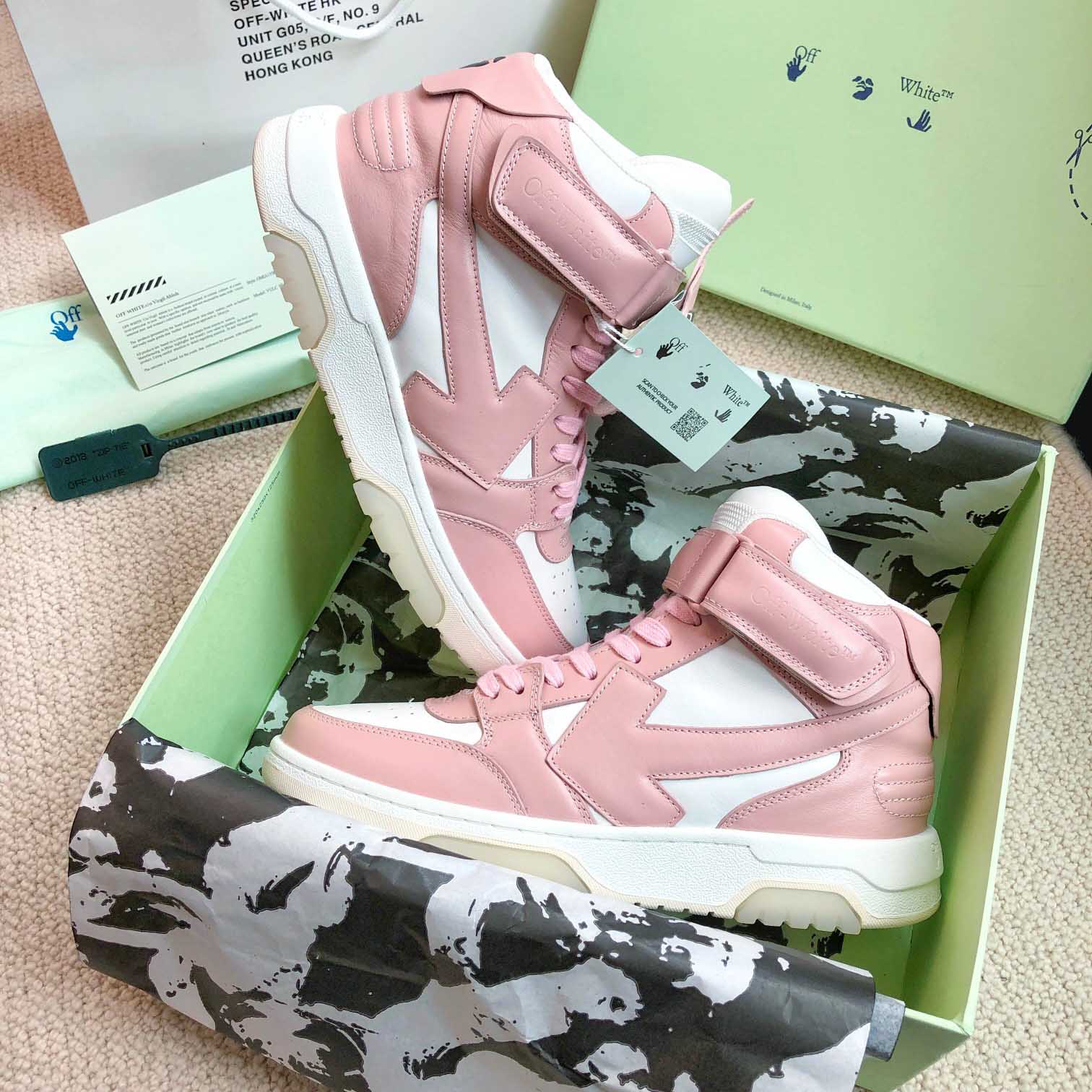 Off-White Out Of Office Mid-Top-Sneaker - EUR FASHION