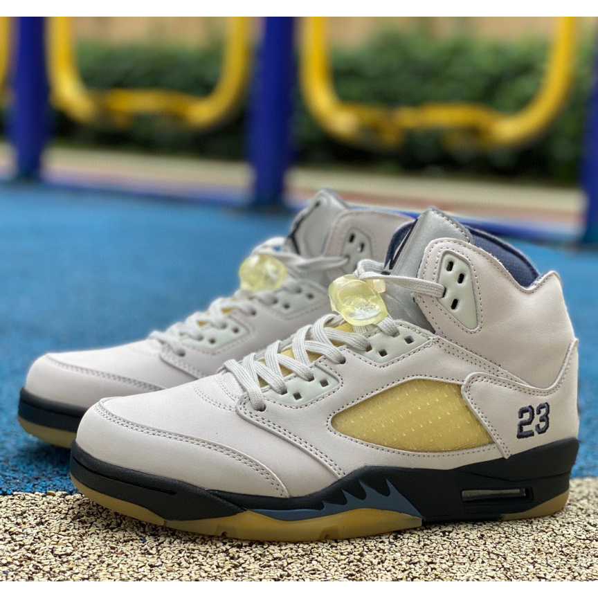 Ein Ma Maniére x Air Jordan 5 AJ5 Sneakers FZ5758-004 - EUR FASHION