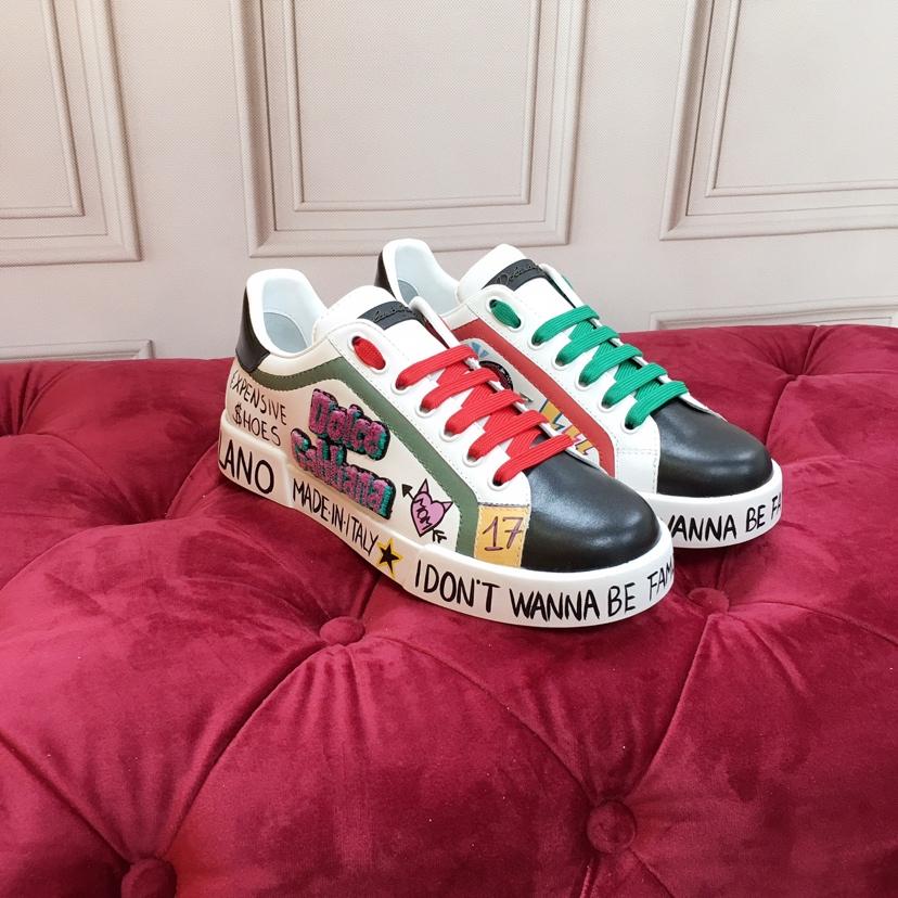 Dolce & Gabbana Portofino „Emis Killa“-Sneaker - EUR FASHION