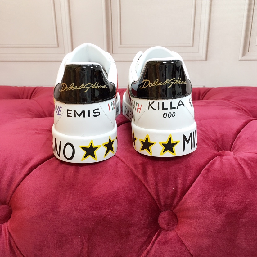 Dolce & Gabbana Portofino „Emis Killa“-Sneaker - EUR FASHION