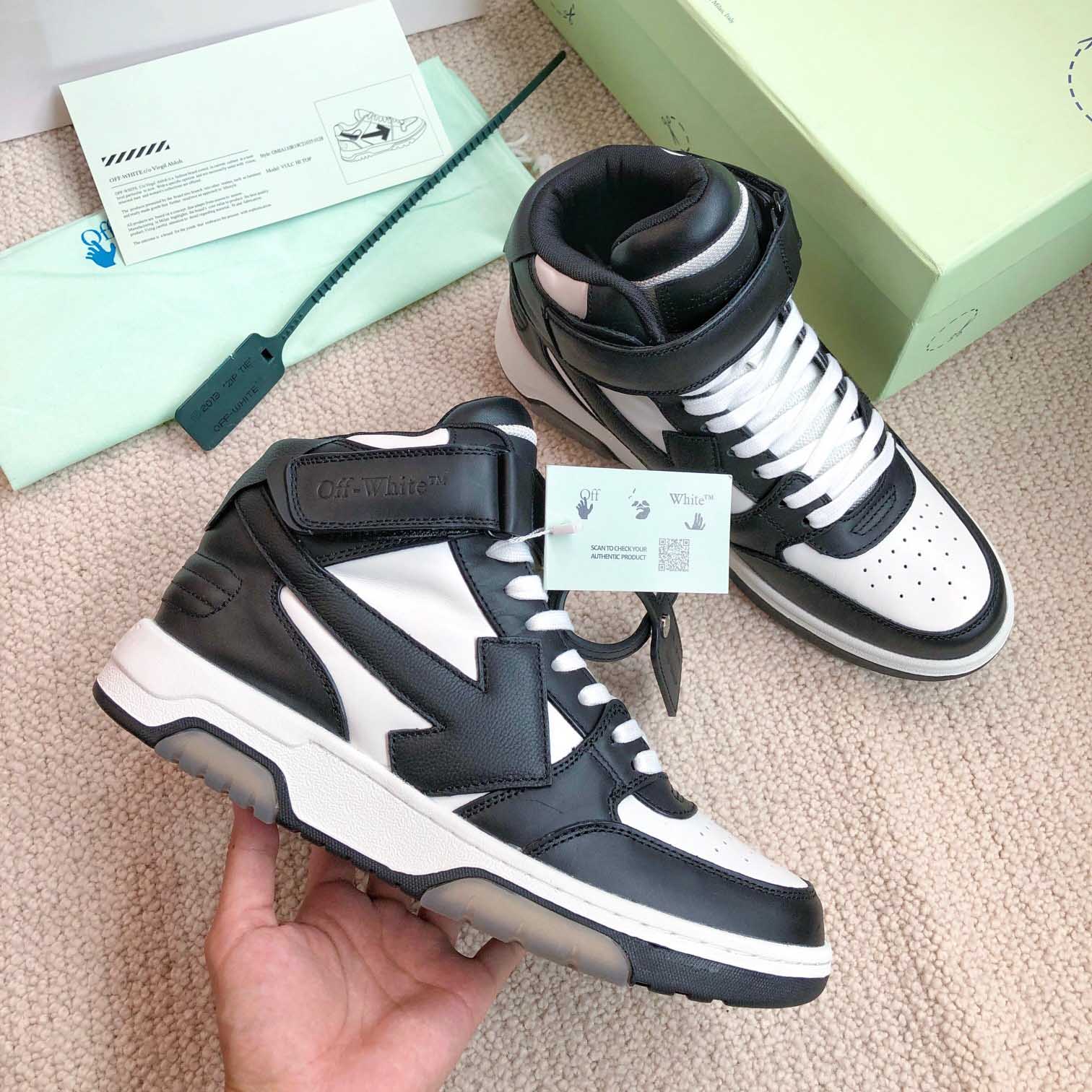 Off-White Out Of Office Mid-Top-Sneaker - EUR FASHION