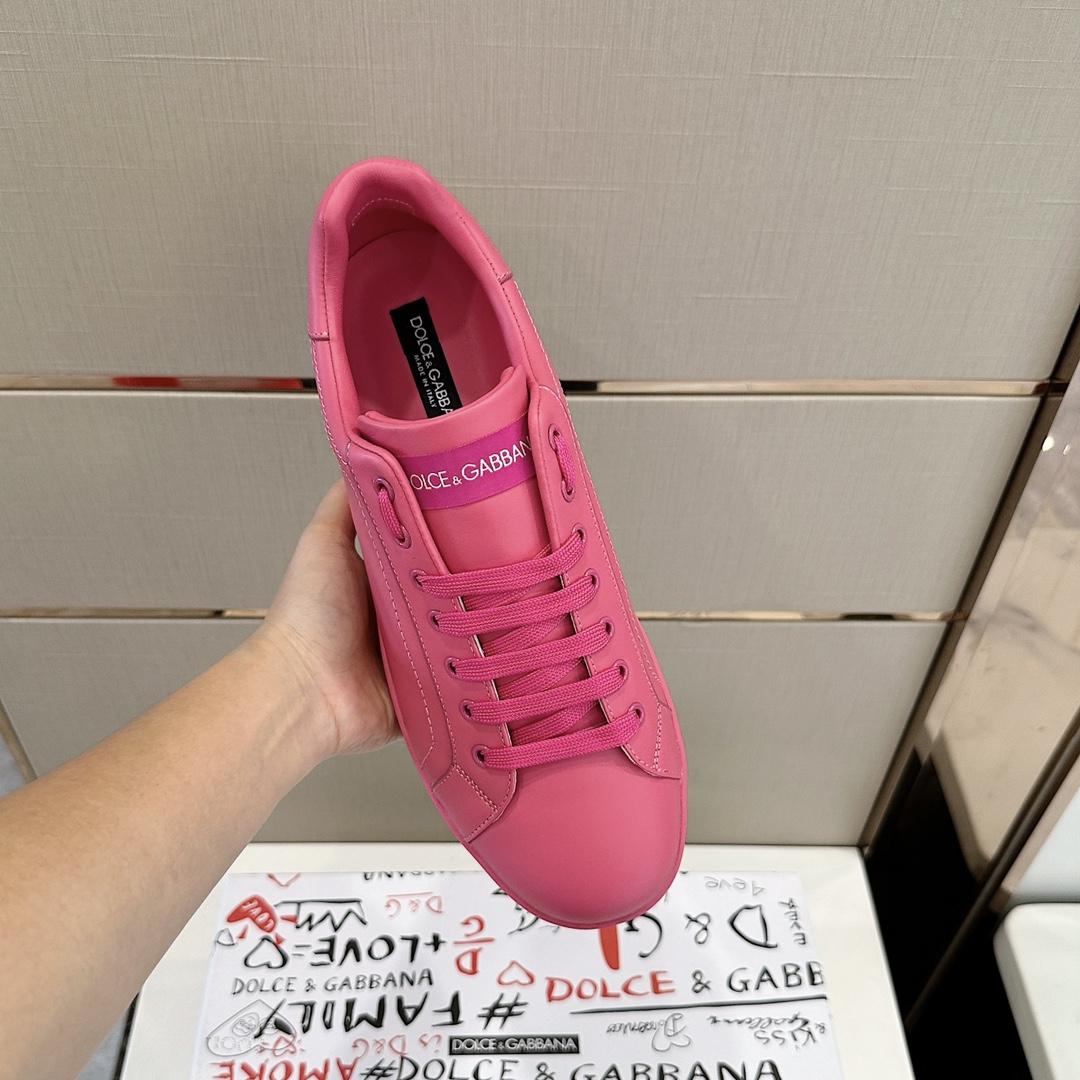 Dolce & Gabbana Sneakers mit geprägtem Logo - EUR FASHION