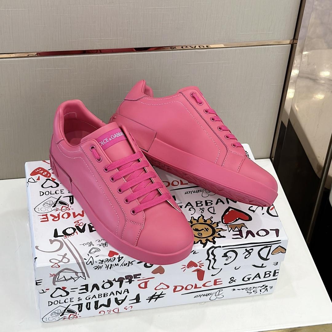 Dolce & Gabbana Sneakers mit geprägtem Logo - EUR FASHION