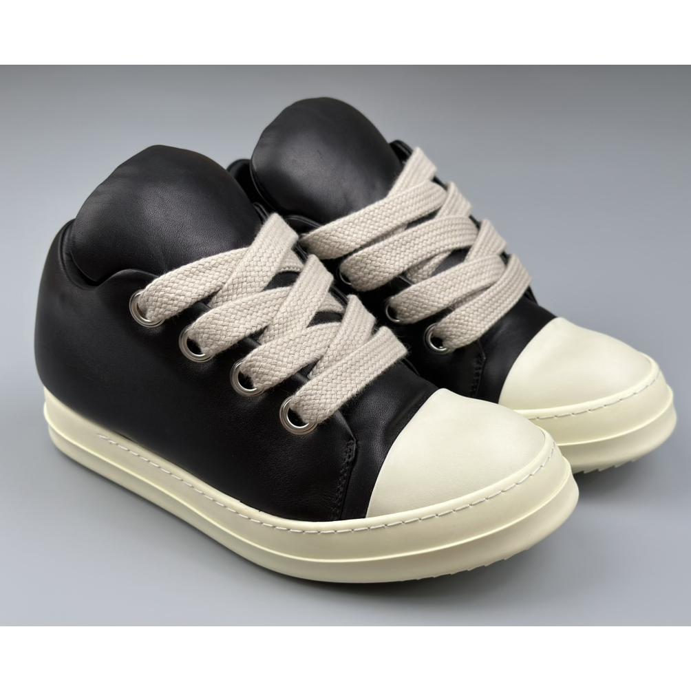 Low-Top-Schnürsneaker von Rick Owens - EUR FASHION