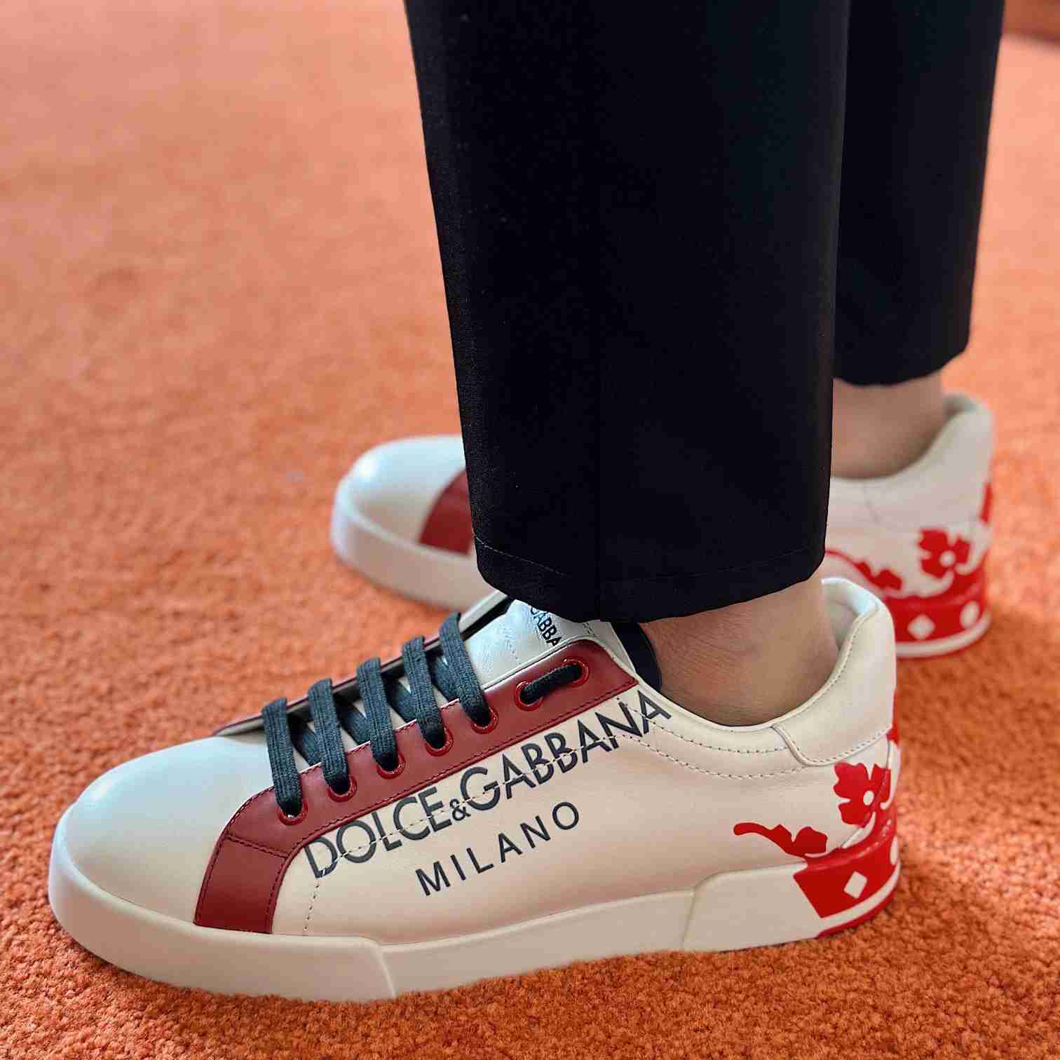 Dolce & Gabbana Portofino-Sneaker - EUR FASHION