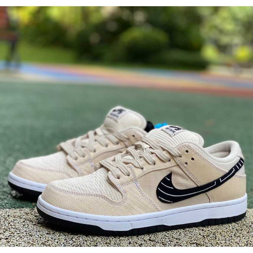 Albino & Preto x Nike Dunk SB Low Sneakers FD2627-200 - EUR FASHION