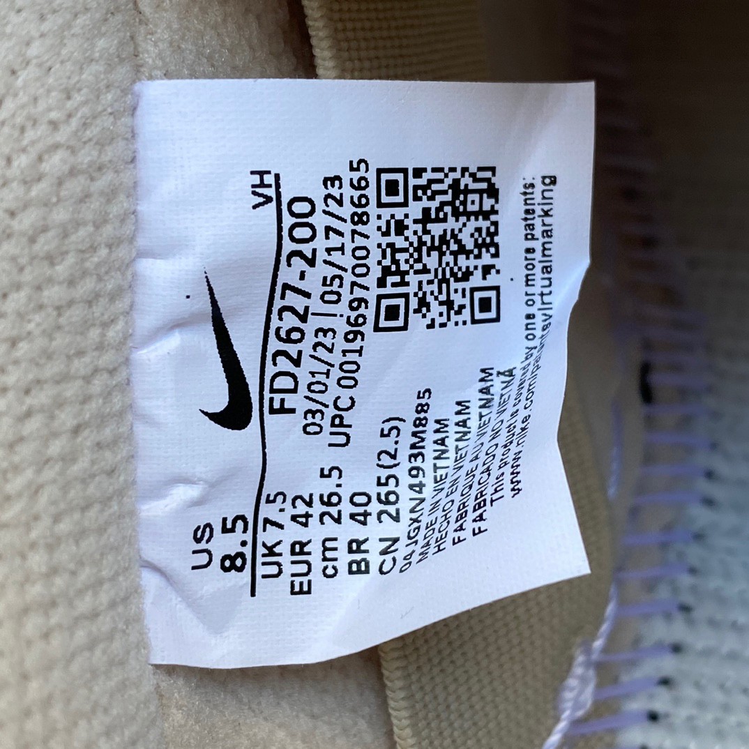Albino & Preto x Nike Dunk SB Low Sneakers FD2627-200 - EUR FASHION