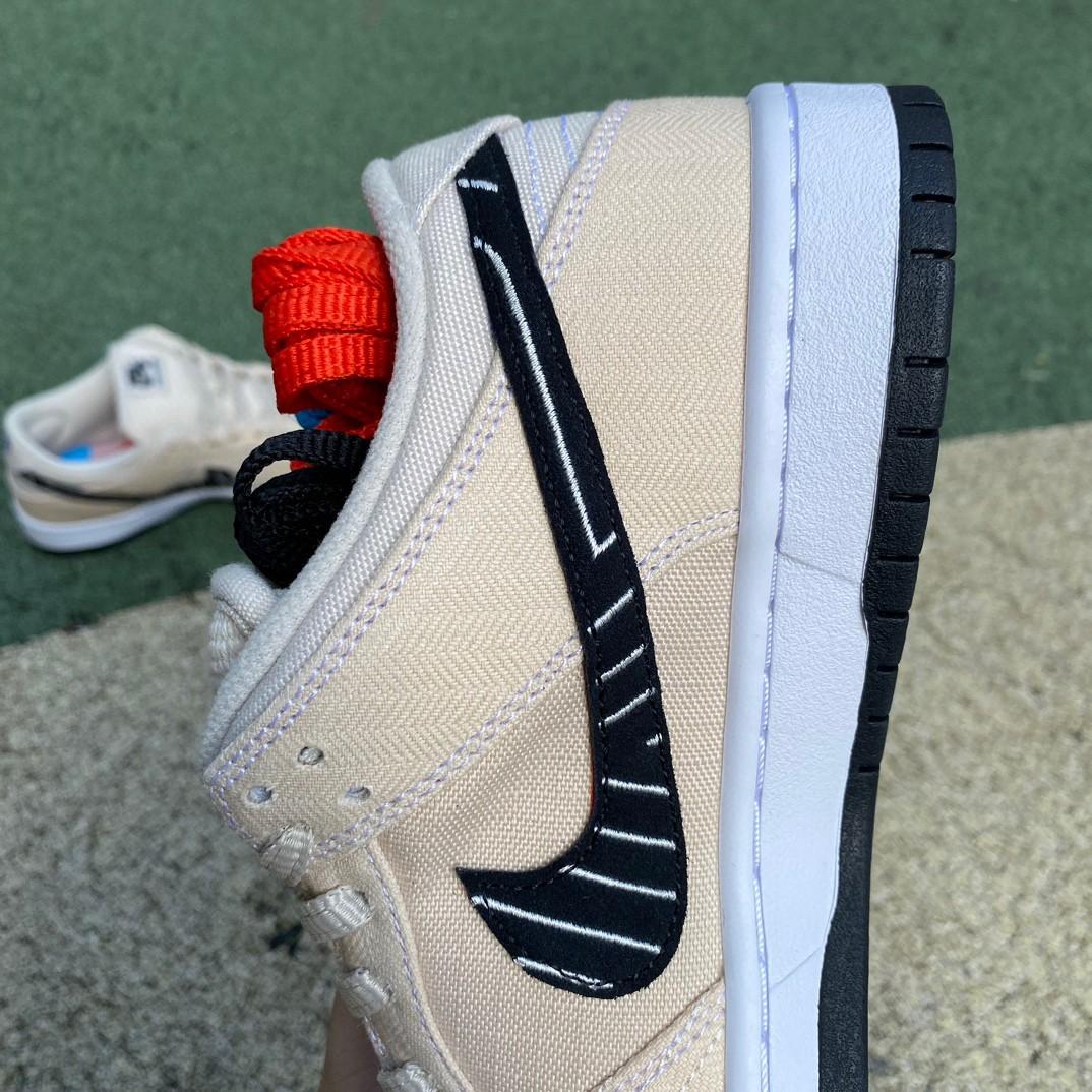 Albino & Preto x Nike Dunk SB Low Sneakers FD2627-200 - EUR FASHION