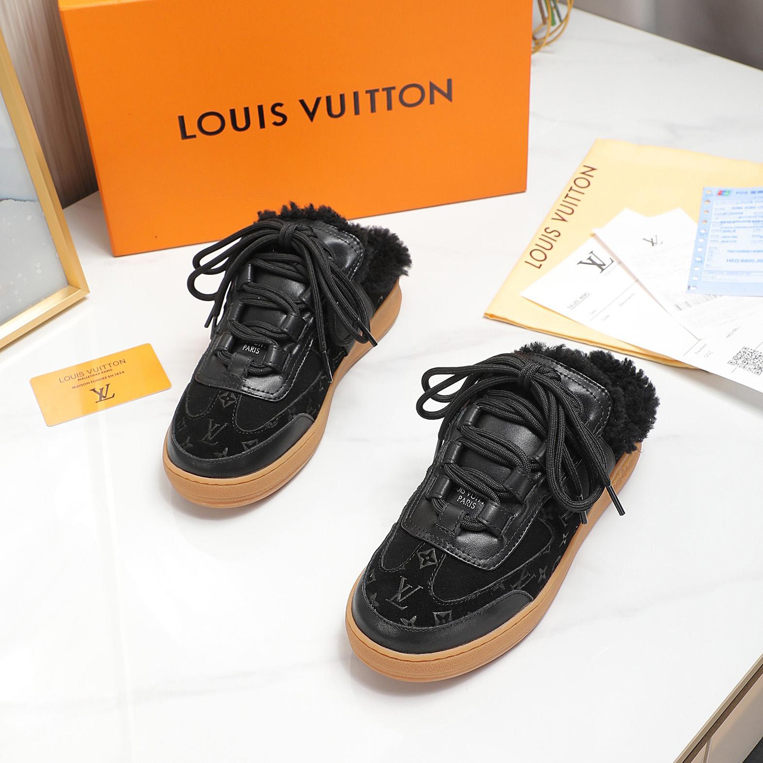 Louis Vuitton Lous Sneaker mit offener Rückseite - EUR FASHION