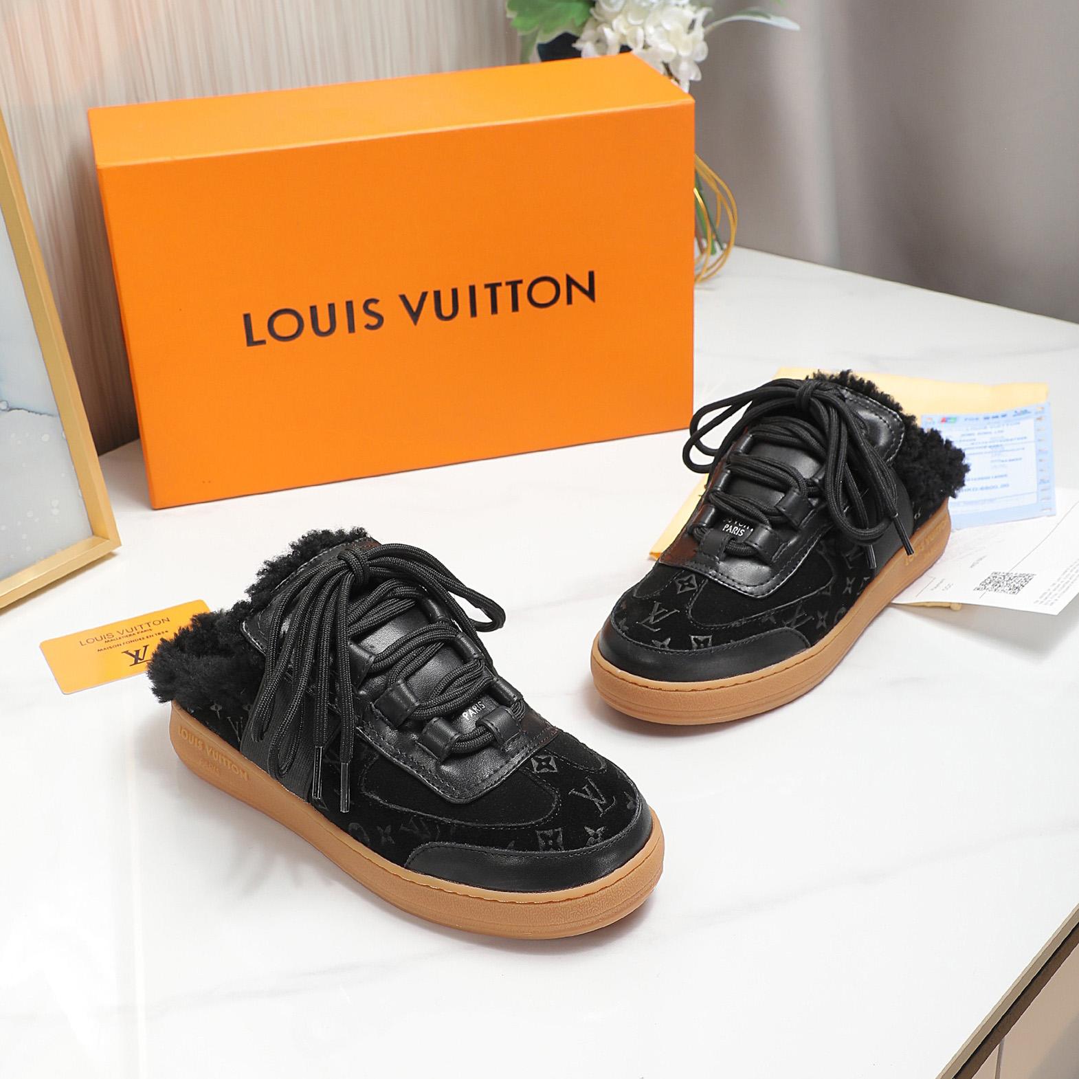 Louis Vuitton Lous Sneaker mit offener Rückseite - EUR FASHION