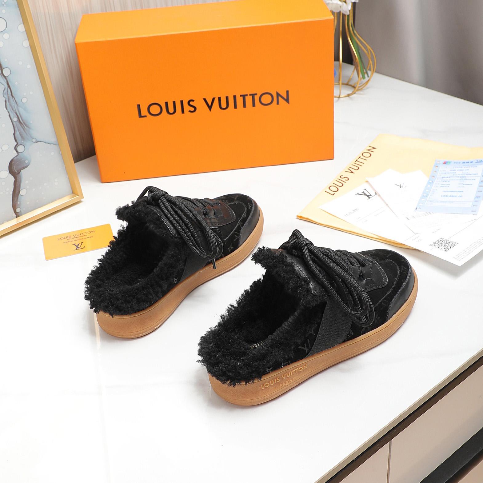 Louis Vuitton Lous Sneaker mit offener Rückseite - EUR FASHION