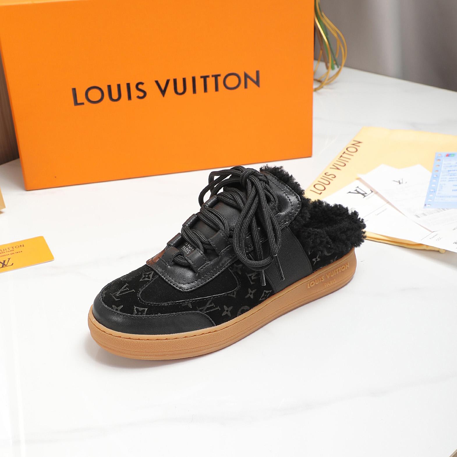 Louis Vuitton Lous Sneaker mit offener Rückseite - EUR FASHION