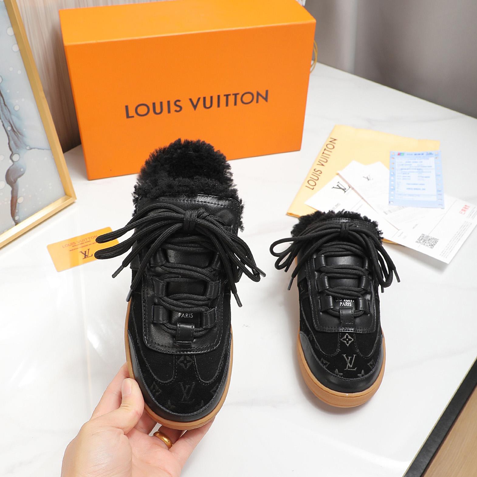 Louis Vuitton Lous Sneaker mit offener Rückseite - EUR FASHION