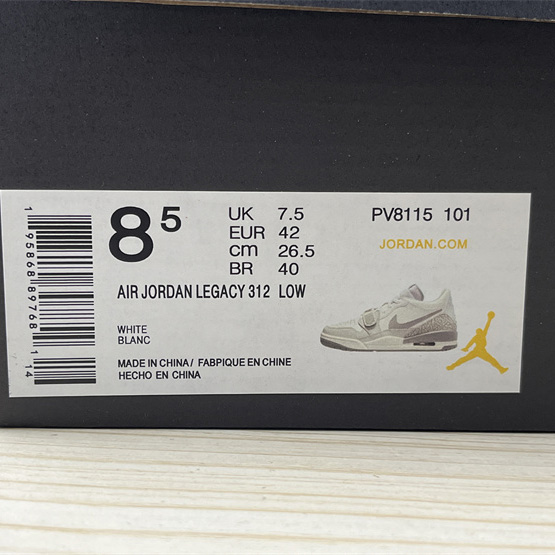 Nike Air Jordan Legacy 312 Low Sneaker PV8115-101 - EUR FASHION